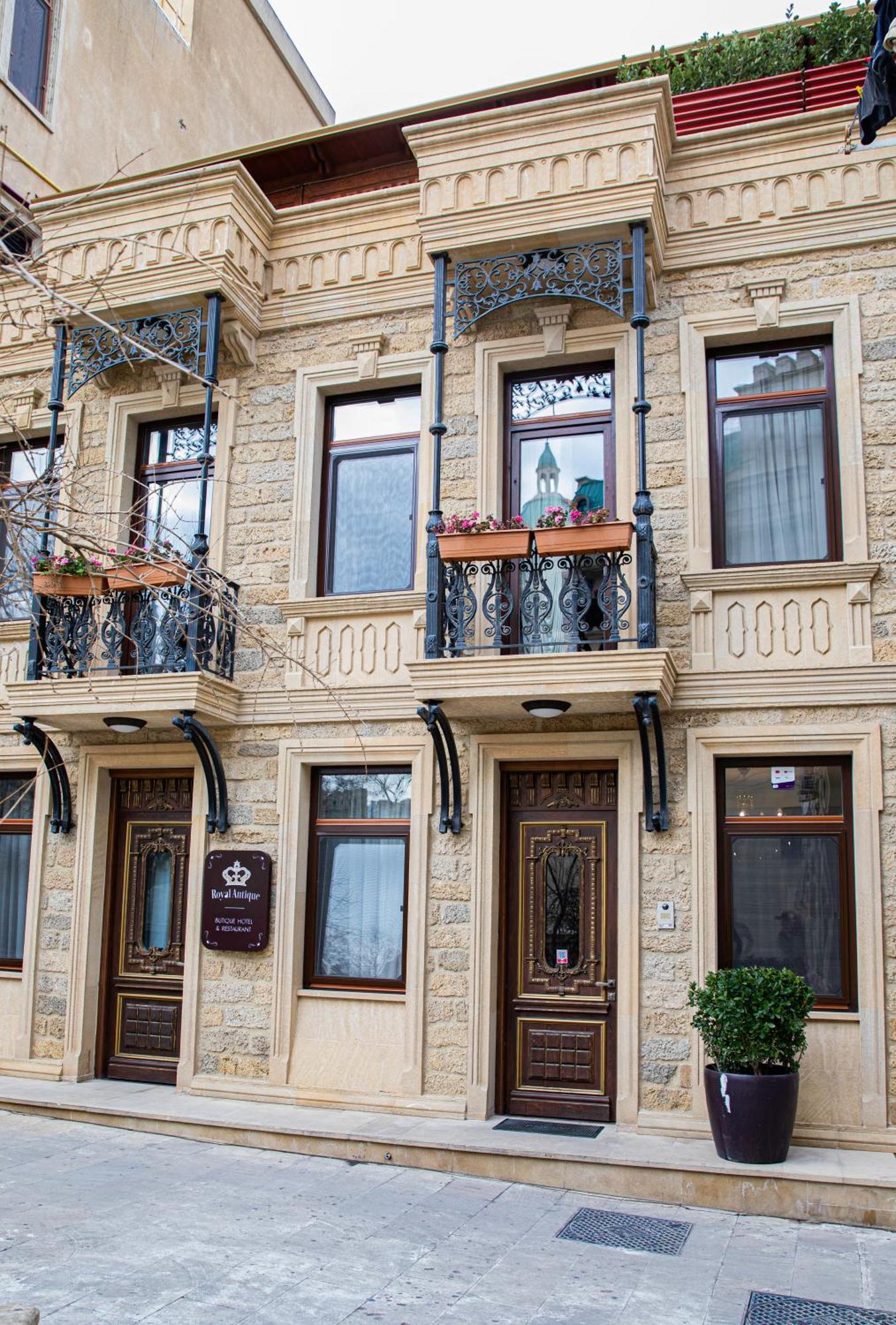 Royal Historical Boutique Hotel Baku Exterior foto