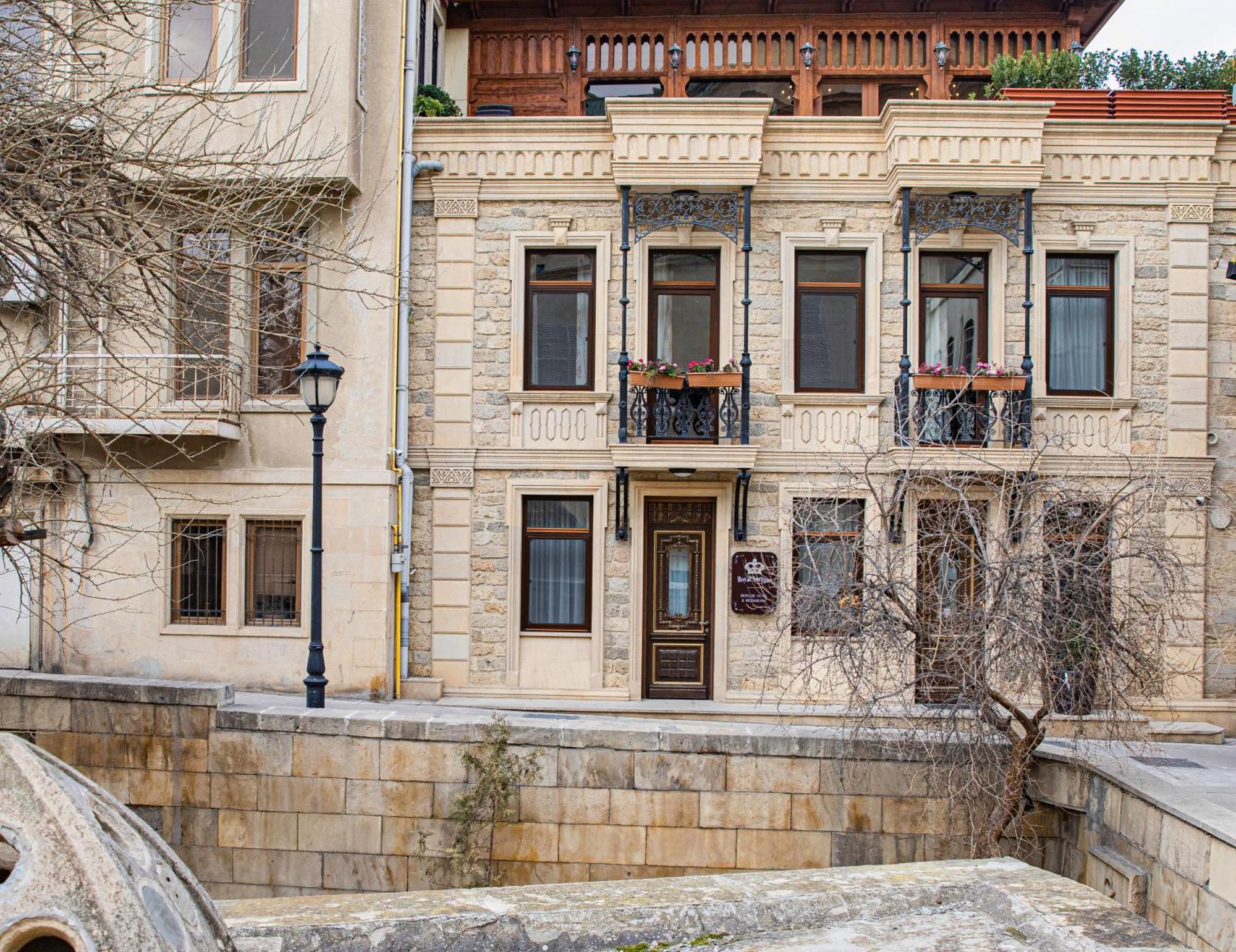 Royal Historical Boutique Hotel Baku Exterior foto